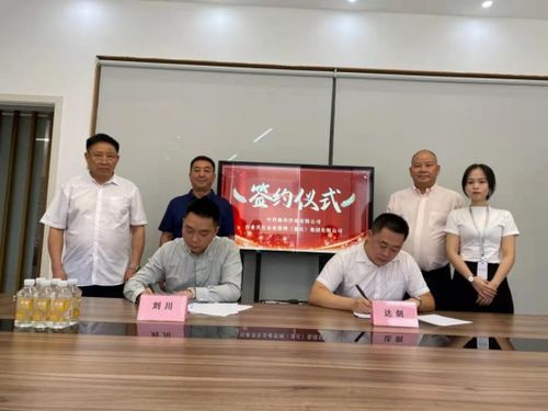 强强联合，共绘蓝图 中咨海外咨询与百业共生签署战略合作，赋能产业高质量发展